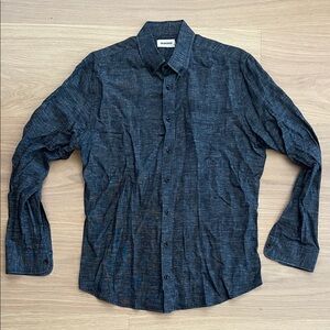 Taylor Stitch Men’s Dark Chambray Button-Up Shirt